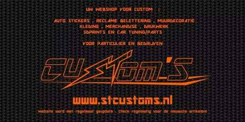 stcustoms uitleg